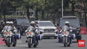 Rekayasa Lalin saat Paus Fransiskus Misa Akbar di GBK Hari Ini