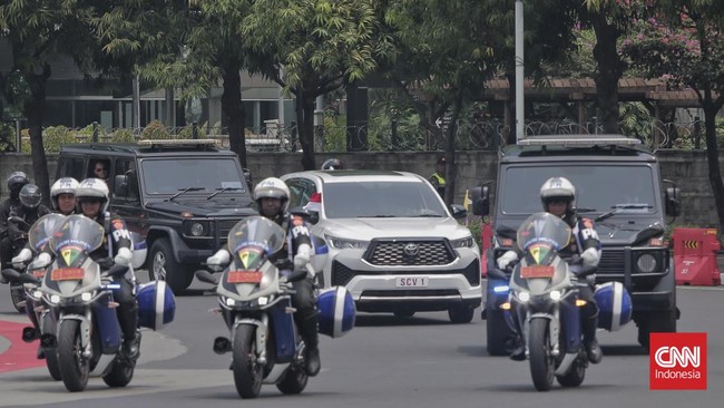 Pengelolaan Lalu Lintas Efisien untuk Acara Religius Bersejarah Paus Fransiskus di GBK