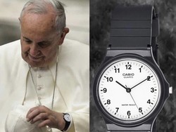 Referensi Jam Tangan Murah seperti Milik Paus Fransiskus