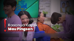 Momen Ji Chang Wook Elus Perut Mpok Alpa dan Dipeluk Anissa Azizah