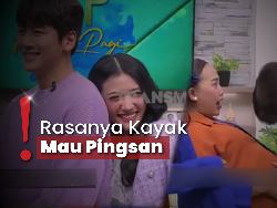 Momen Ji Chang Wook Elus Perut Mpok Alpa dan Dipeluk Anissa Azizah