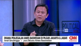 Jubir Anies: Gagal Maju Pilgub Jakarta, Ini Bukan Akhir Karier Politik