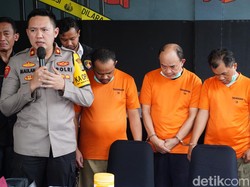 Polisi Sebut Sosok Profesor Menjadi Ketua Sindikat Penipu Lansia