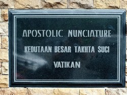 Asal Usul Bangunan Kedubes Vatikan, Tempat Nginap Paus Fransiskus di Jakarta