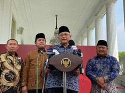 Pengurus LDII Menghadap Jokowi di Istana Negara, Laporkan Hasil Rakernas