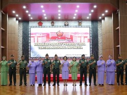 Kasum TNI Pimpin Korps Kenaikan Pangkat 86 Pati TNI, Ini Daftarnya