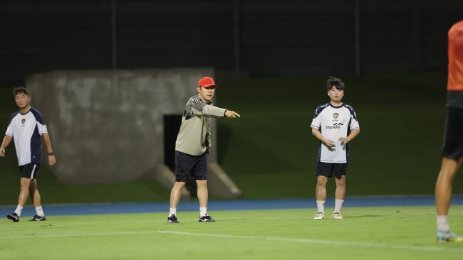 Kondisi Cuaca Ekstrem Hambat Latihan Timnas Indonesia di Jepang