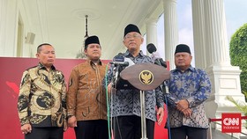 LDII Mengaku Diminta Jokowi Bangun Kantor di IKN