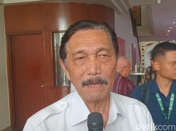 Komentar Luhut soal Batalnya Mutasi Letjen Kunto Arief Anak Try Sutrisno