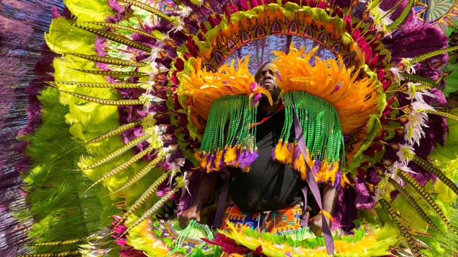 FOTO: Semarak Warna West Indian Day Carnaval New York