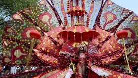 FOTO: Semarak Warna West Indian Day Carnaval New York