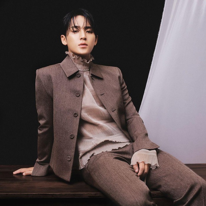 Mingyu SEVENTEEN untuk Dior