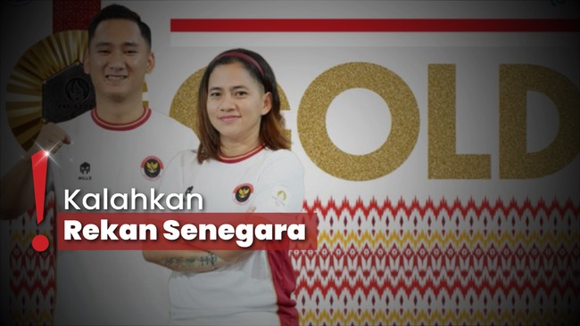 Indonesia Raih Emas Pertama Paralimpiade 2024 Lewat Parabadminton