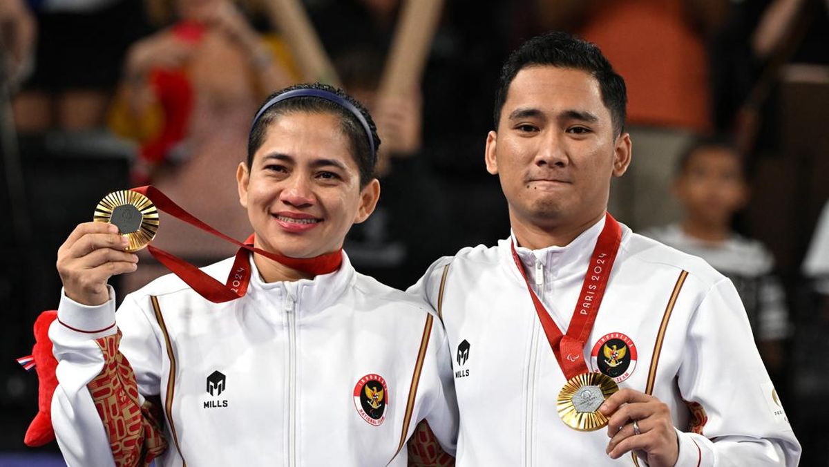Hikmat/Leani Persembahkan Emas Ke-71 Indonesia di ASEAN Para Games