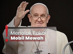Sampai di Indonesia, Paus Fransiskus Mulai Tur Apostolik di Asia Pasifik
