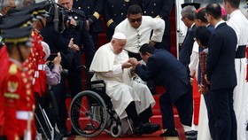 Alasan Pope Disebut 'Paus' di Indonesia