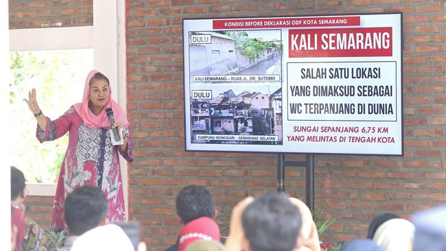 Tim penilai STBM Award 2024 memberikan apresiasi terhadap berbagai inovasi yang dilakukan oleh Kota Semarang dalam mendukung pencapaian STBM.