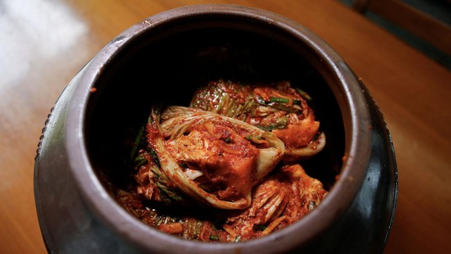 FOTO: Kimchi Terancam Jadi Korban Perubahan Iklim