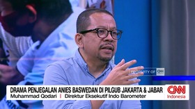 VIDEO: Qodari: Anies Sulit Diterima Ketua Partai Politik Lain