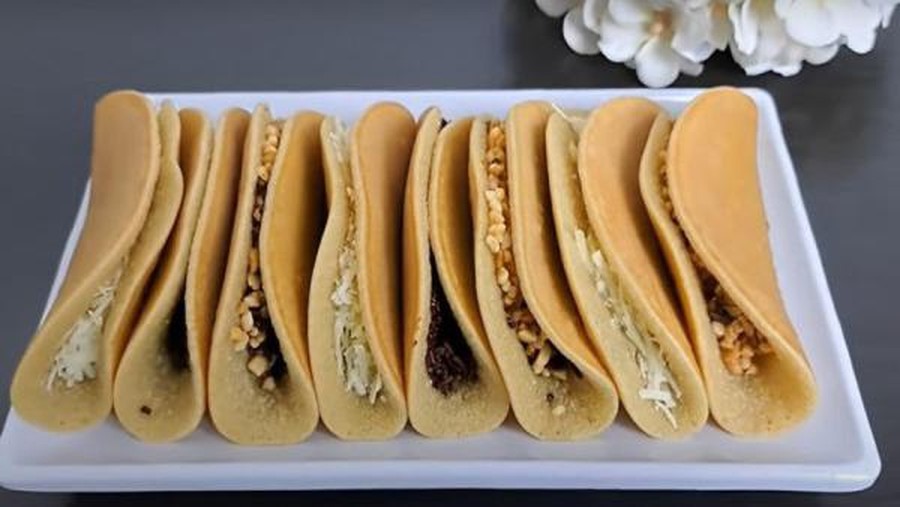 Resep martabak mini