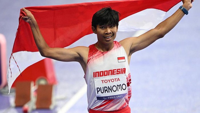 Mengenal Saptoyogo Purnomo, Atlet Peraih Medali Perak Paralimpiade Paris 2024