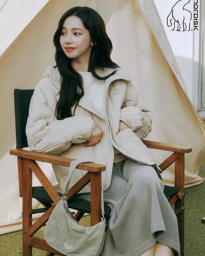 Seorang pejabat Nordisk mengungkapkan bahwa Karina, dengan citranya mampu menyampaikan value brand Nordisk dengan sempurna, dan berharap pemilihan model ini akan membawa energi baru bagi brand dan menawarkan gaya yang lebih beragam./Foto: Nordisk