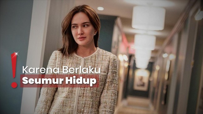 Sengaja Dirias MUA, Shandy Aulia Puas Tampil Cantik untuk Foto KTP