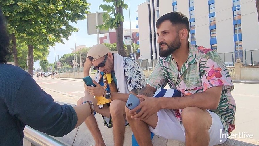 Tampang copet di Barcelona / Komario InsertLive Tampang copet di Barcelona