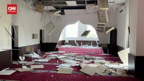 VIDEO: Penampakan Masjid Rusak di Ukraina setelah Serangan Rusia