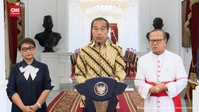 VIDEO: Pernyataan Jokowi soal Kedatangan Paus Fransiskus ke Indonesia