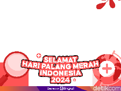 25 Twibbon dan Ucapan Hari Palang Merah Indonesia 2024