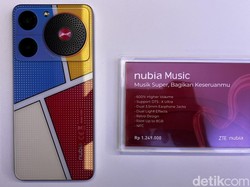 ZTE Rilis 2 HP Sejutaan, Nubia Music dan Blade A55
