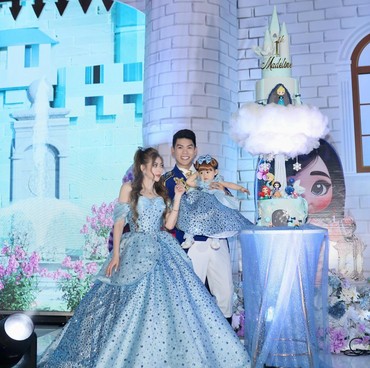 Pesta Ulang Tahun dengan Konsep Fesyen Disney ala Andy Sugar