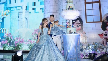 Pesta Ulang Tahun dengan Konsep Fesyen Disney ala Andy Sugar