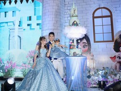 Pesta Ulang Tahun dengan Konsep Fesyen Disney ala Andy Sugar