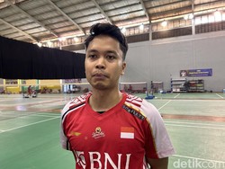 Anthony Ginting Sempat Sulit Move On dari Kegagalan di Olimpiade Paris