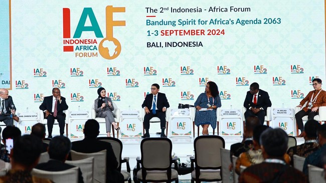 Kolaborasi Indonesia-Afrika bertujuan membangun kerangka kerja sama guna memenuhi kebutuhan energi dan berkontribusi terhadap tujuan keberlanjutan global.