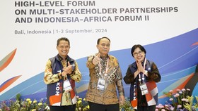 Layanan Unggul Telekomunikasi Telkom Sukseskan HLF MSP & IAF 2024