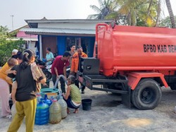 29 Desa di Kabupaten Bekasi Krisis Air Bersih Imbas Kekeringan