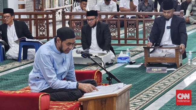 Cagub alias cawagub nan tidak bisa membaca Alquran di Pilkada 2024 Aceh bakal diganti dengan calon kepala wilayah nan lain.