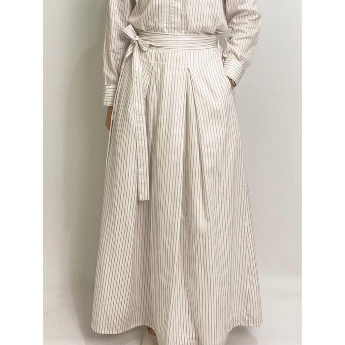 FAS.CO__ C' Stripe Skirt