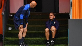 2 Eks Pemain Top Dunia Jadi Asisten Mancini di Timnas Arab Saudi