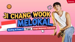 Ji Chang Wook Melokal, Syuting di Trans 7 Hingga Cicipi Makanan Indonesia