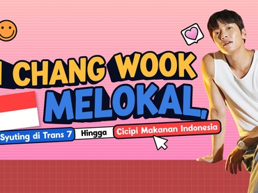 Ji Chang Wook Melokal, Syuting di Trans 7 Hingga Cicipi Makanan Indonesia