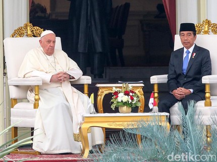Beda dari Negara Lain, Paus Fransiskus Kagum Masyarakat Indonesia Masih Ingin Miliki Anak