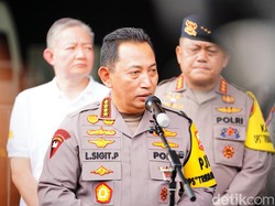 Kapolri Imbau Warga Hindari Area GBK saat Misa Paus, Ini Rekayasa Lalinnya