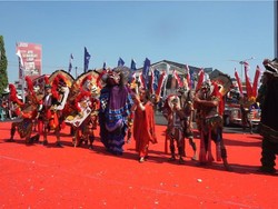 Melihat Lagi Sebulan Penuh Kemeriahan di Demak, Ada Karnaval-Pameran
