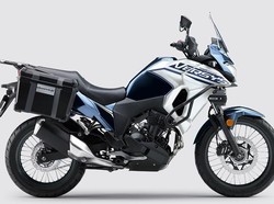 Kawasaki Indonesia Segarkan Versys-X 250, Kini Ada Warna Biru-Putih