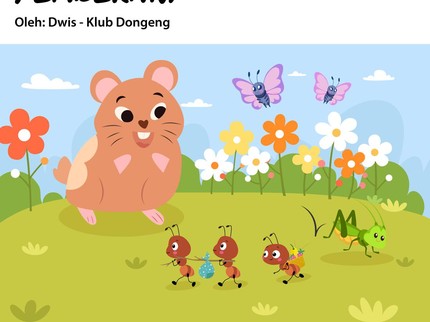 Cerita Fabel: Hamsi Si Hamster Pemberani