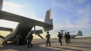 RI, AS dan Sekutu Gelar Latihan Militer Super Garuda Shield 2026